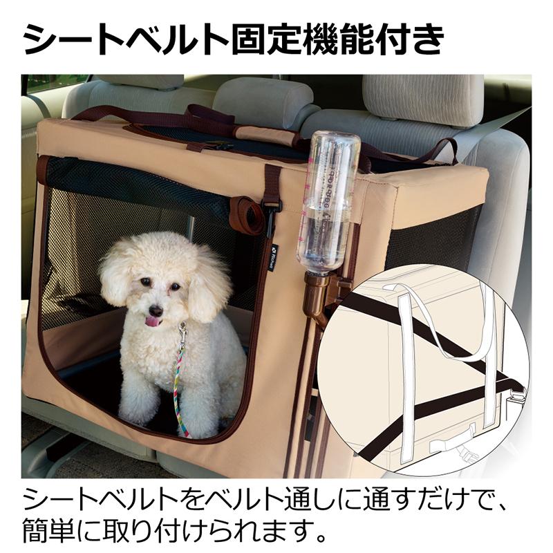 ペットケージ 折りたたみ たためる3WAYペットケージ 760  キャリー ドライブ 防災グッズ リッチェル | リッチェル | 05