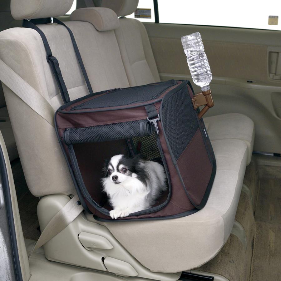たためるドライブペットケージ S 犬 車 ケージ ドライブ 防災グッズ ペット 折りたたみ コンパクト リッチェル Richell 公式 | リッチェル | 07