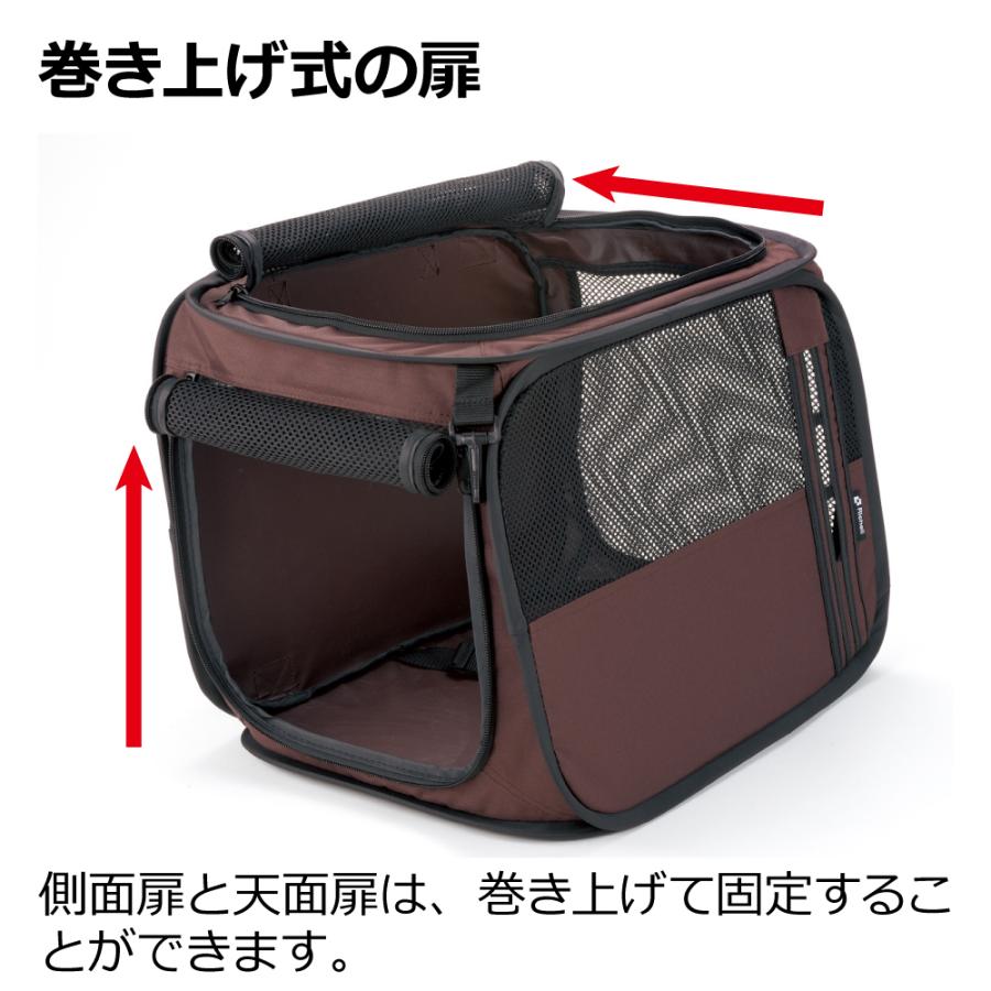 たためるドライブペットケージ S 犬 車 ケージ ドライブ 防災グッズ ペット 折りたたみ コンパクト リッチェル Richell 公式 | リッチェル | 05