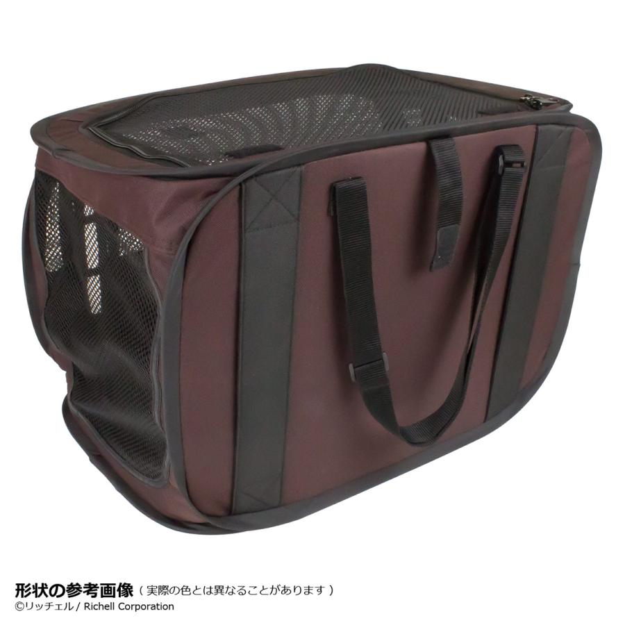 たためるドライブペットケージ S 犬 車 ケージ ドライブ 防災グッズ ペット 折りたたみ コンパクト リッチェル Richell 公式 | リッチェル | 08