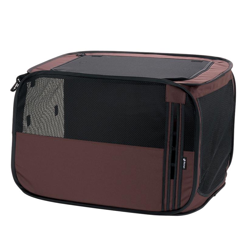 たためるドライブペットケージ L 犬 車 ケージ ドライブ 防災グッズ ペット 折りたたみ コンパクト リッチェル Richell 公式 | リッチェル | 10