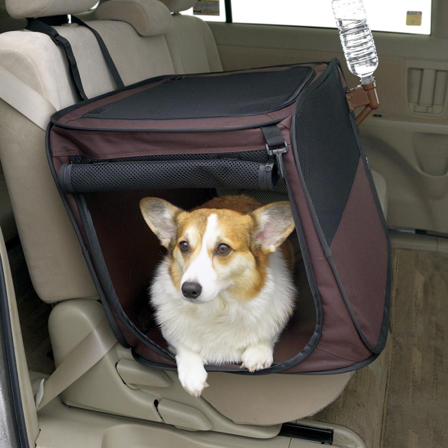 たためるドライブペットケージ L 犬 車 ケージ ドライブ 防災グッズ ペット 折りたたみ コンパクト リッチェル Richell 公式 | リッチェル | 07