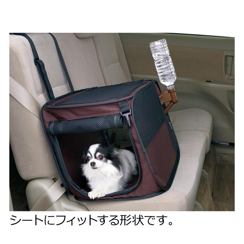 たためるドライブペットケージ L 犬 車 ケージ ドライブ 防災グッズ ペット 折りたたみ コンパクト リッチェル Richell 公式 | リッチェル | 02