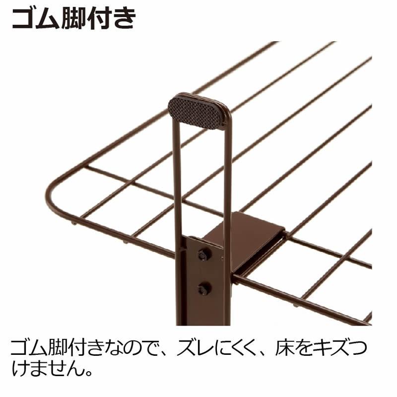 ペット ゲート 伸縮スタンド簡易ペットゲート 90-120 柵 フェンス 室内 犬 置くだけ 幅 120cm リッチェル | リッチェル | 04