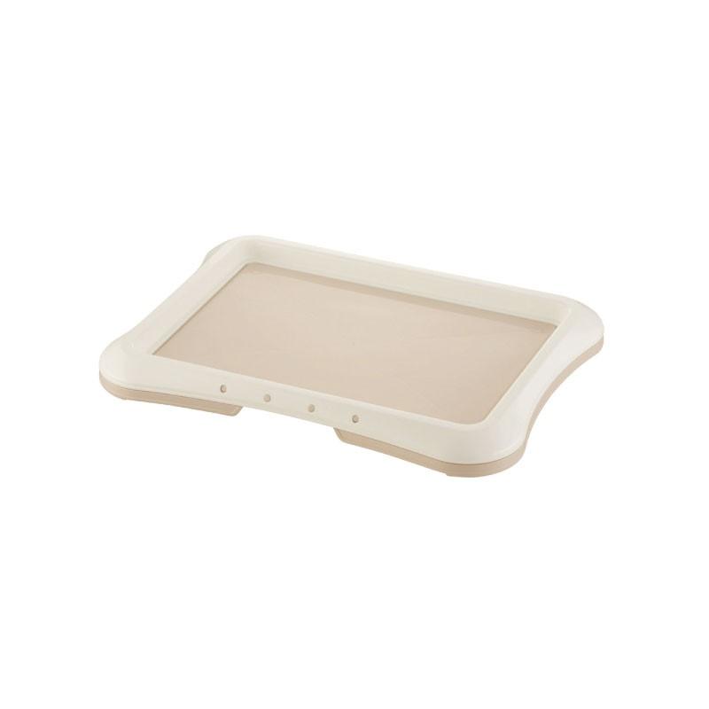 トイレトレー 犬 ペット用 わくわくシーツトレー レギュラー  トイレトレーニング ペットシーツ リッチェル | リッチェル | 02