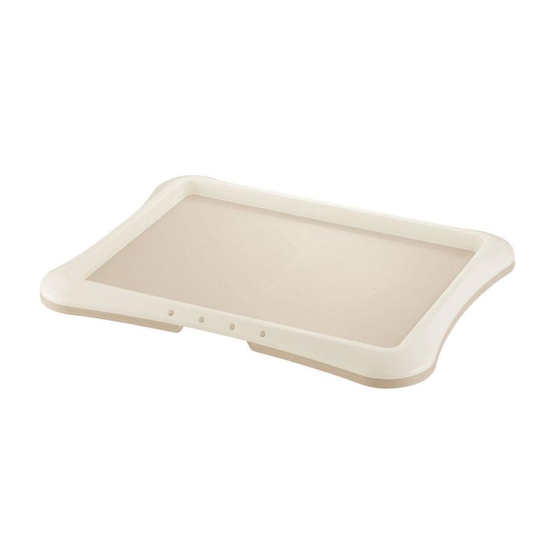 トイレトレー 犬 ペット用 わくわくシーツトレー ワイド  トイレトレーニング ペットシーツ リッチェル | リッチェル | 02