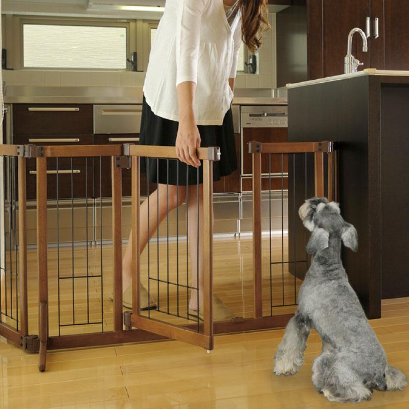 リッチェル　ペット　フェンス リッチェル ペット ゲート スタンド簡易ペットゲート 90 柵