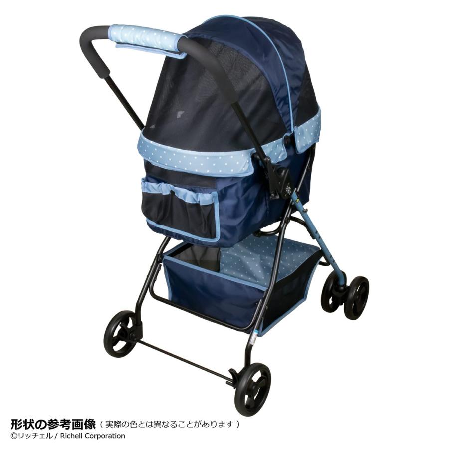 ペットカート エルフィ 折りたたみ お出かけ 猫 ドッグ カート リッチェル リッチェル ペットカート エルフィ 小型犬 折りたたみ お出かけ