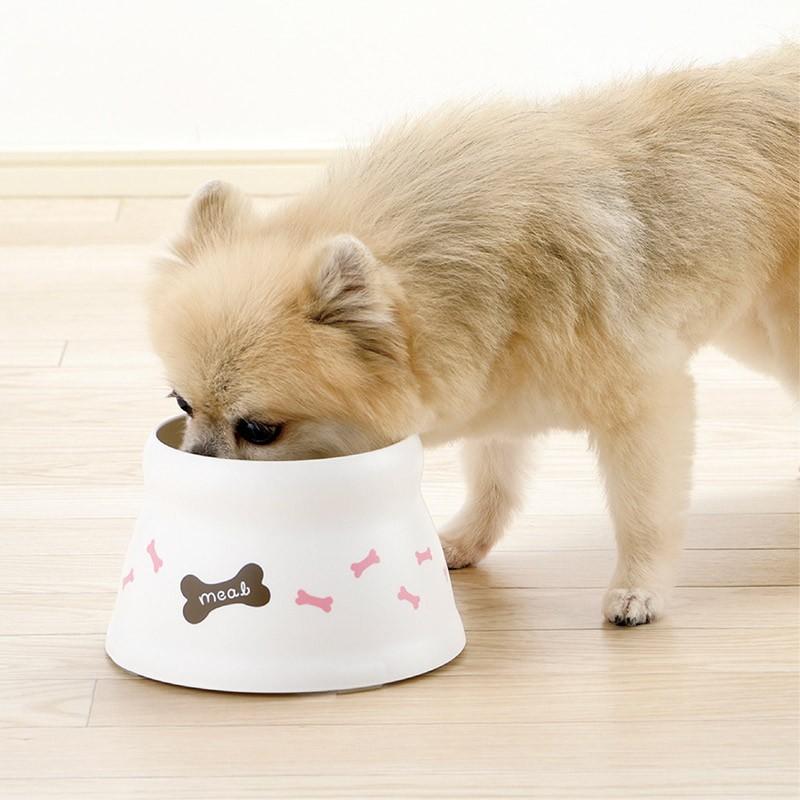 フードボウル 犬 こぼれにくい 脚付ドッグディッシュ S 食器 餌入れ 犬用 ごはん台 ご飯皿 リッチェル | リッチェル | 02
