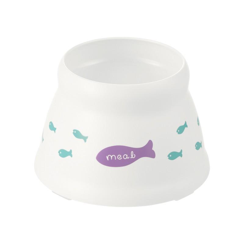 猫 食器 こぼれにくい 脚付キャットディッシュ SS リッチェル  餌入れ 猫用 フードボウル ボウル ごはん台 | リッチェル | 01