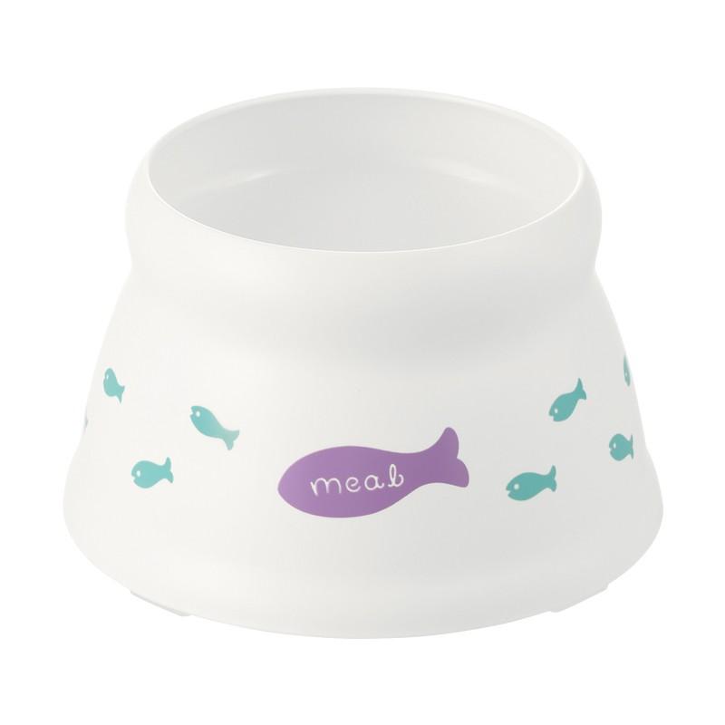 こぼれにくい 脚付キャットディッシュ S 058998 リッチェル Richell 公式ショップ | リッチェル | 01