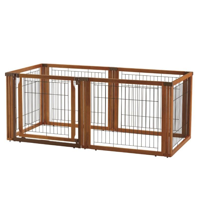 ペット用 木製3WAYサークル 6面70H 059041 リッチェル Richell 公式ショップ | リッチェル | 01