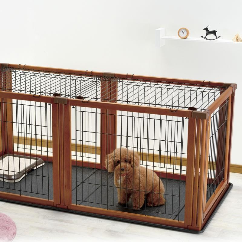 ペット用 木製3WAYサークル 屋根面 059060 リッチェル Richell 公式ショップ | リッチェル | 02