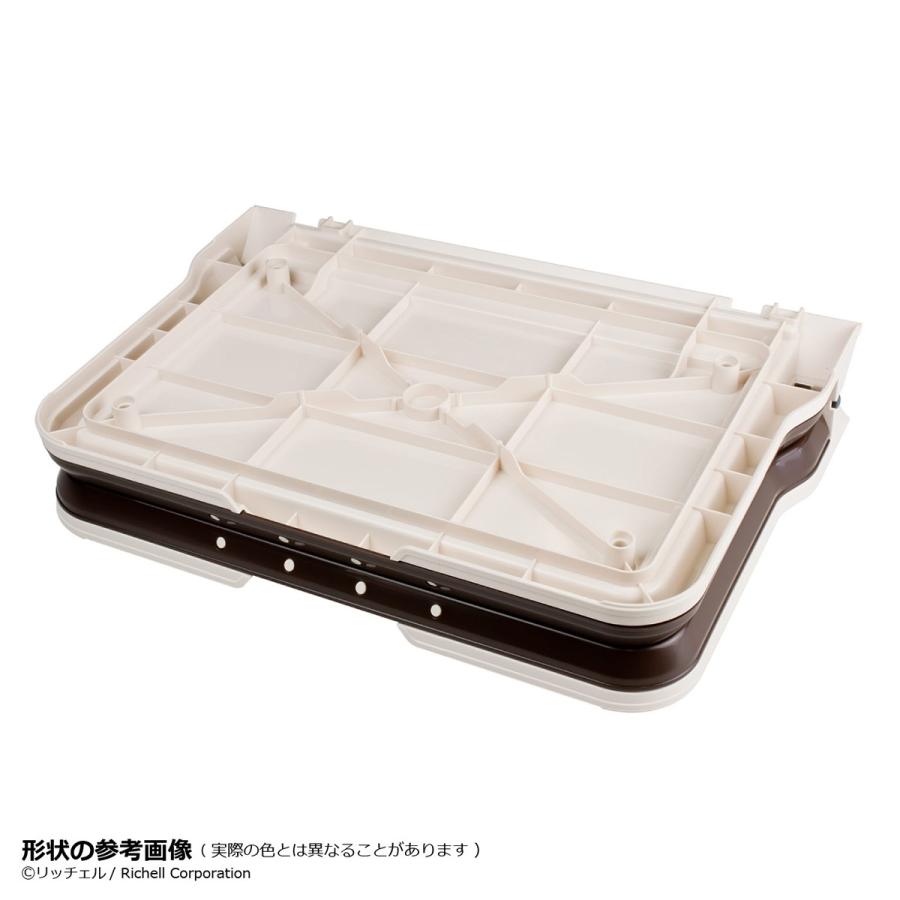 犬トイレ トレー しつけ用ステップ L型トレー ワイド リッチェル しつけ ペット用トイレ 犬用 マット | リッチェル | 04