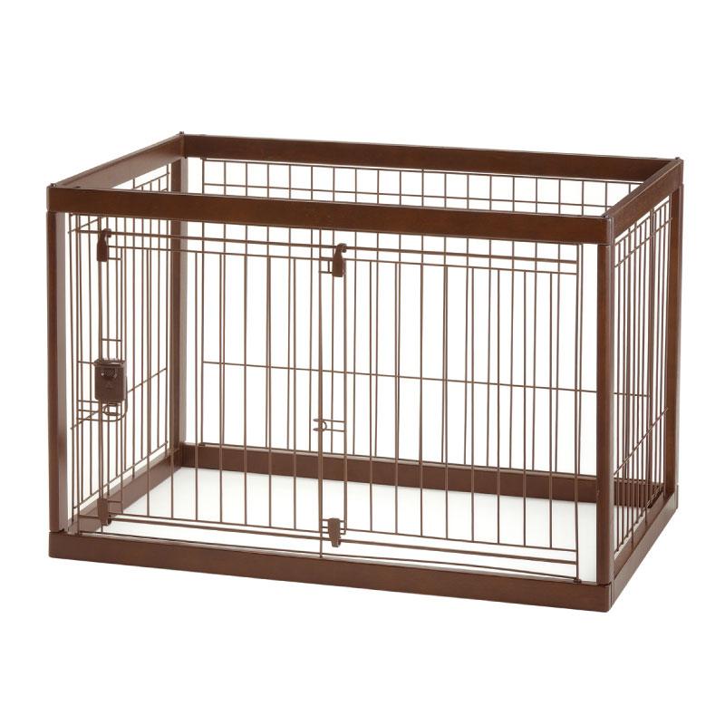 リッチェル 犬 ケージ 木製ペットサークル 90-60 おしゃれ