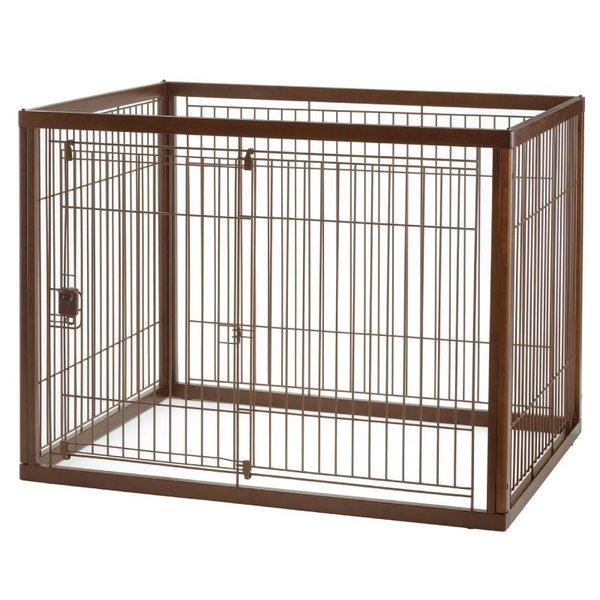 木製ペットサークル　XLリッチェル　サイズ 楽天市場】犬 サークル Richell リッチェル 木製スライドペット