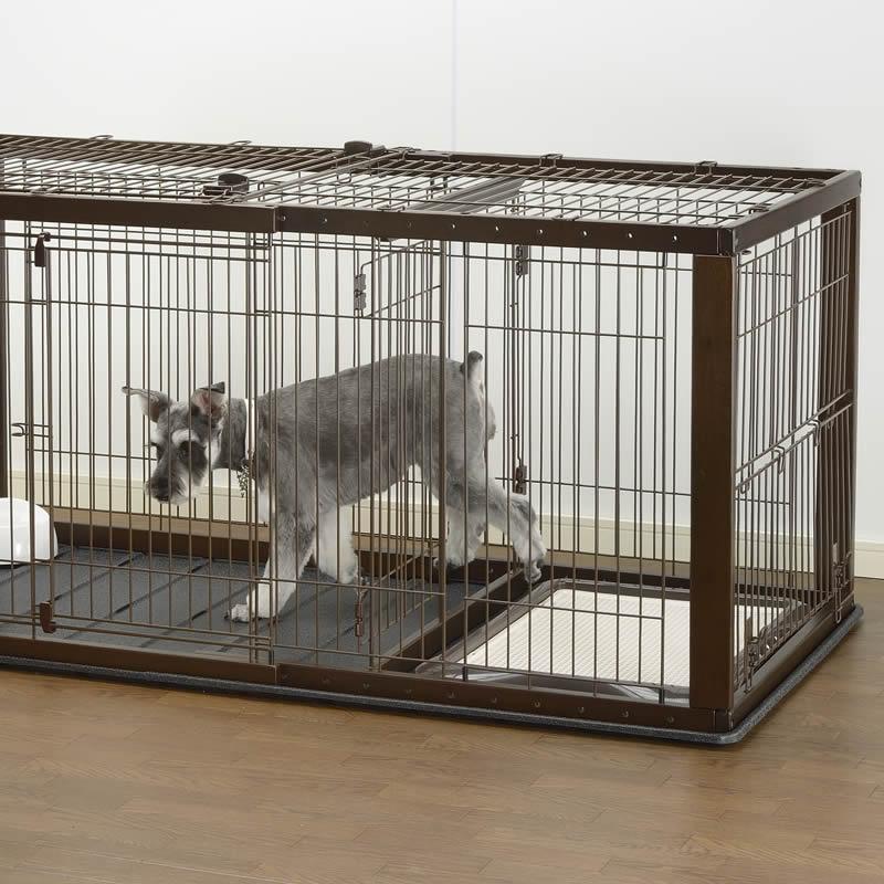 木製スライドペットサークル ワイド仕切り 059372 リッチェル Richell 公式ショップ | リッチェル | 03