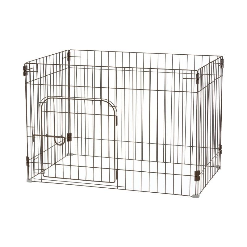 【美品】Richell リッチェル　ペットサークル Amazon | リッチェル もっとお掃除簡単サークル120-60