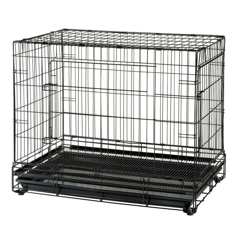 ペットケージ 折りたたみ プロフェッショナルペットケージ XL  犬 ドライブ 防災グッズ リッチェル | リッチェル | 01