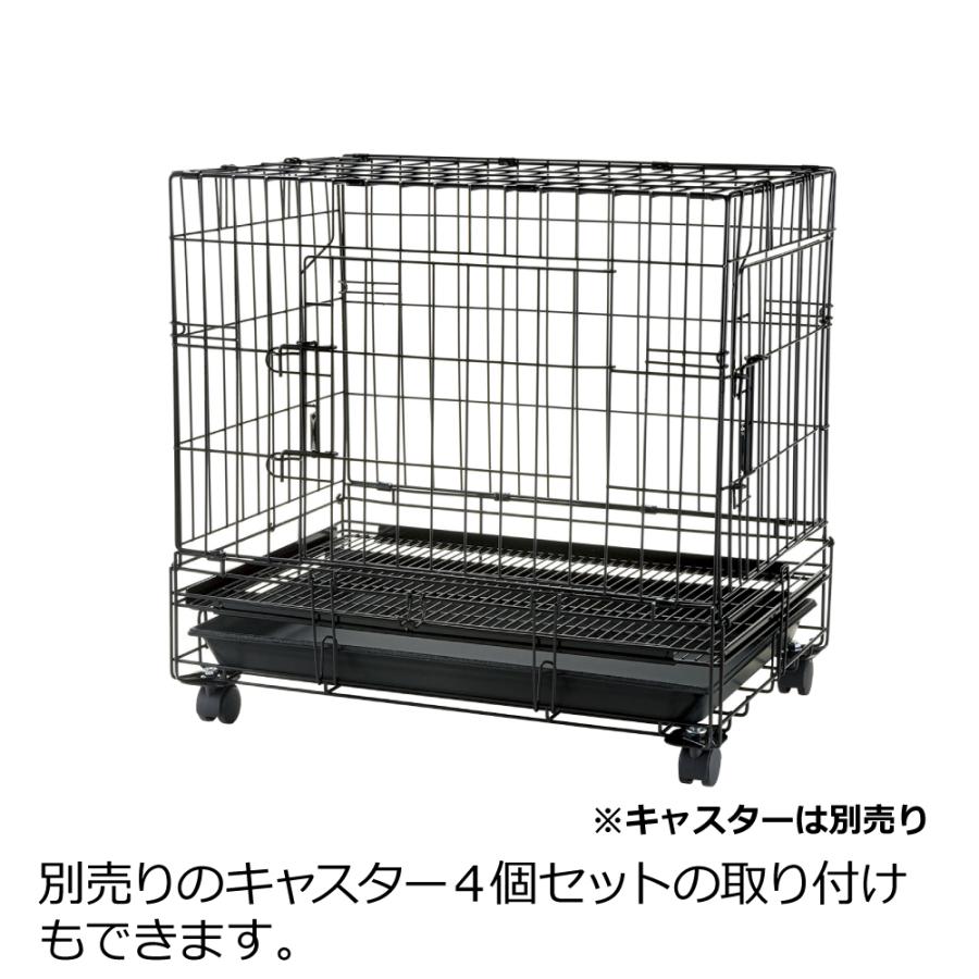 ペットケージ 折りたたみ プロフェッショナルペットケージ XL  犬 ドライブ 防災グッズ リッチェル | リッチェル | 07