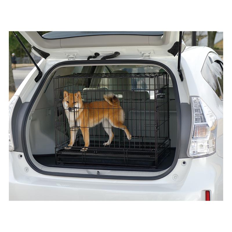 ペットケージ 折りたたみ プロフェッショナルペットケージ XL  犬 ドライブ 防災グッズ リッチェル | リッチェル | 08