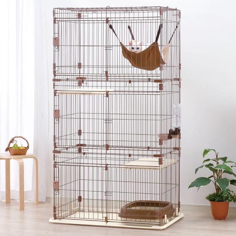 猫 ケージ リラックスキャットサークル S リッチェル キャットケージ 猫用ゲージ 猫 サークル  おしゃれ | リッチェル | 02