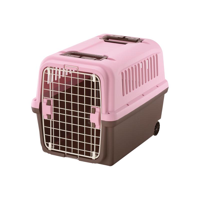 犬 キャリーバッグ キャンピングキャリー L ケース 防災グッズ ペット ハード クレート リッチェル | リッチェル | 02