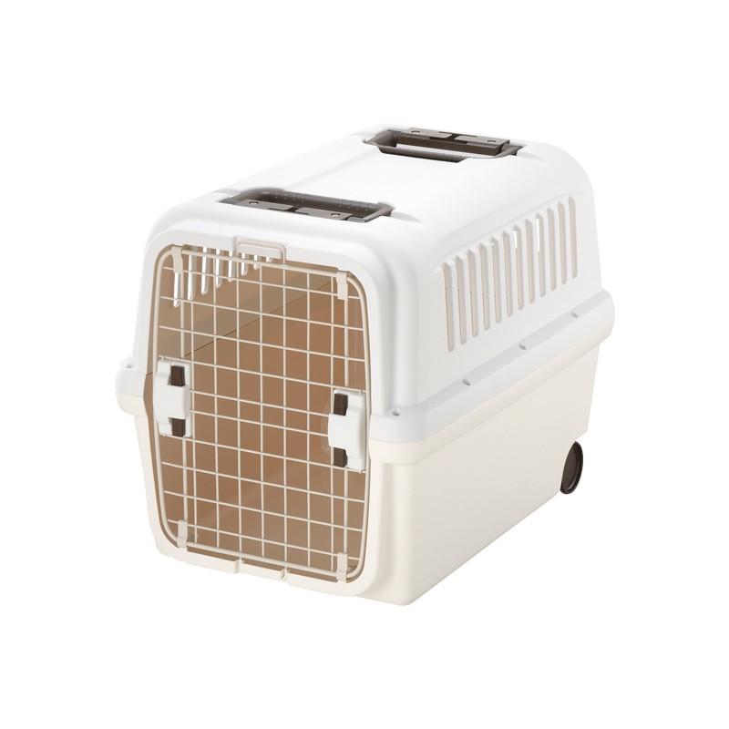 犬 キャリーバッグ キャンピングキャリー L ケース 防災グッズ ペット ハード クレート リッチェル | リッチェル | 03