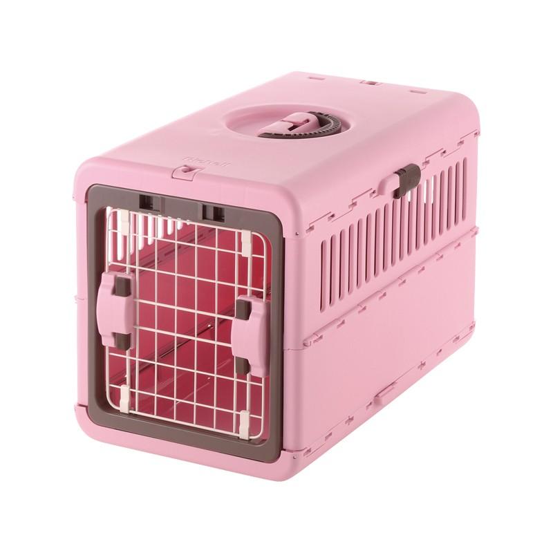 犬 バッグ キャンピングキャリー 折りたたみ M ケース 犬 防災 クレート ペット ハード リッチェル | リッチェル | 02