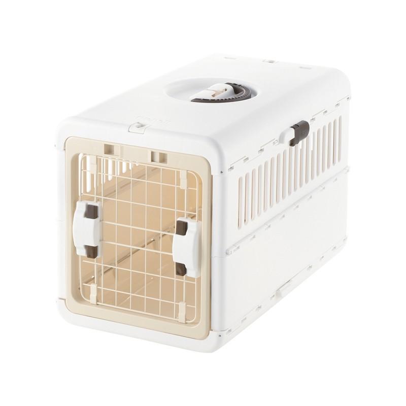 犬 バッグ キャンピングキャリー 折りたたみ M ケース 犬 防災 クレート ペット ハード リッチェル | リッチェル | 03