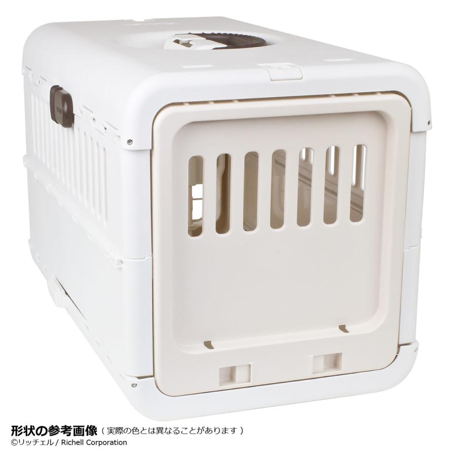 犬 バッグ キャンピングキャリー 折りたたみ L ケース 防災グッズ ペット クレート ハード リッチェル | リッチェル | 07