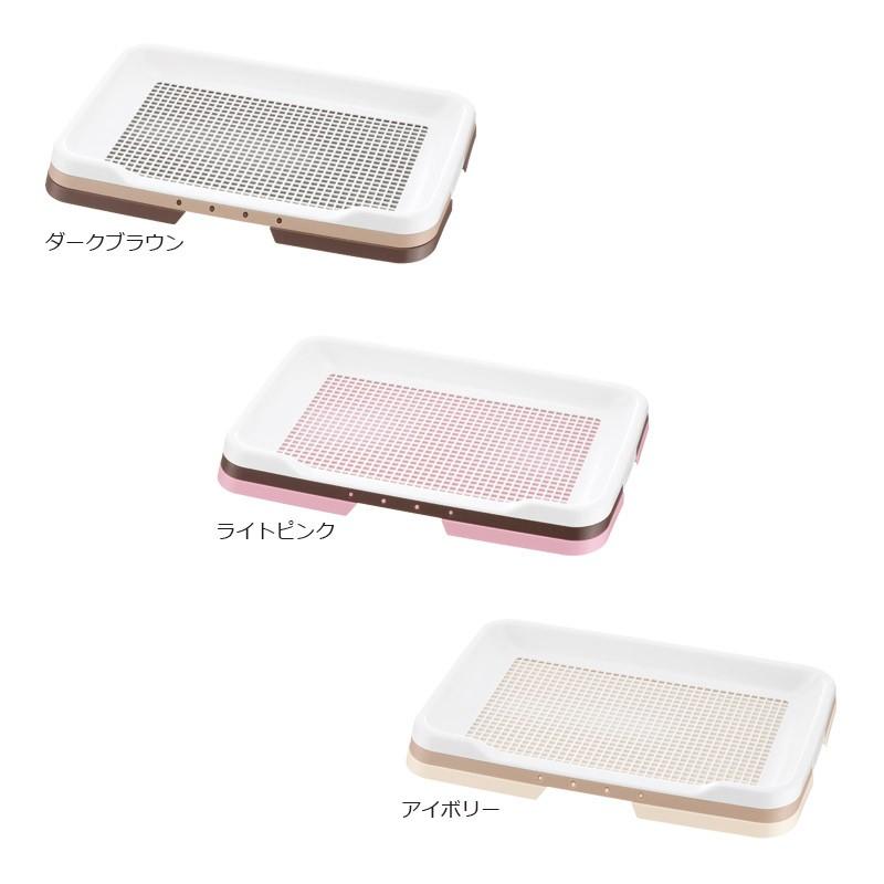 犬トイレ トレー お掃除簡単ステップトレー レギュラー リッチェル メッシュ しつけ ペット ドッグ | リッチェル | 10