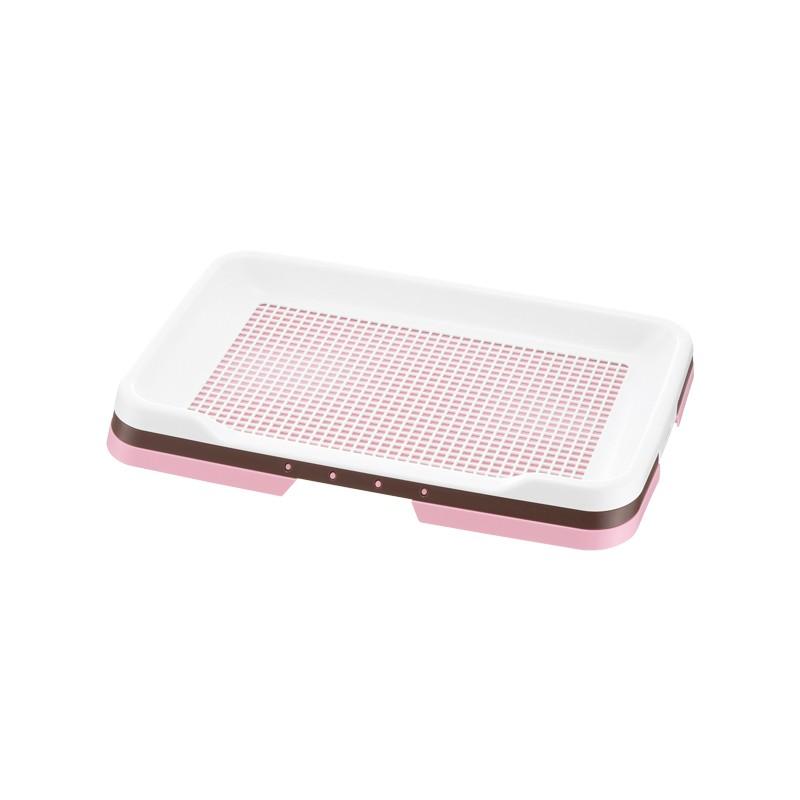 犬トイレ トレー お掃除簡単ステップトレー レギュラー リッチェル メッシュ しつけ ペット ドッグ | リッチェル | 02