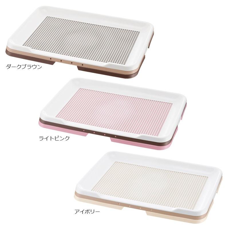 犬トイレ トレー お掃除簡単ステップトレー ワイド リッチェル メッシュ しつけ ペット ドッグ | リッチェル | 10