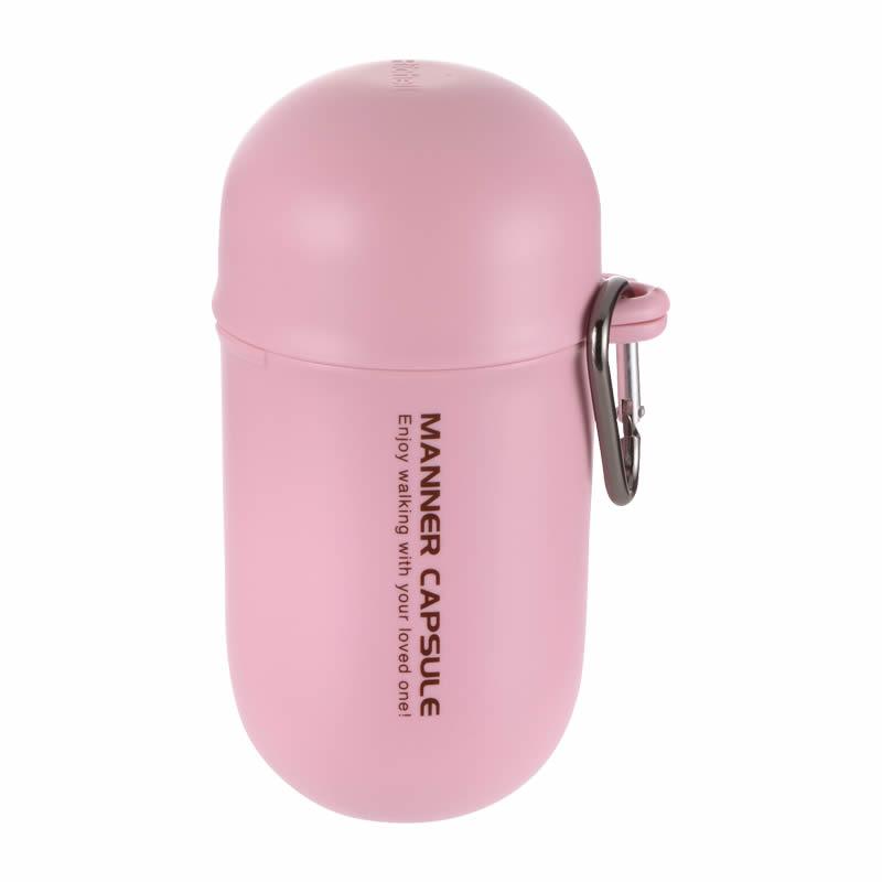 犬 マナー ポーチ おでかけマナーカプセル うんち ウンチ 処理 ウンチ入れ 防災グッズ ペット リッチェル | リッチェル | 02