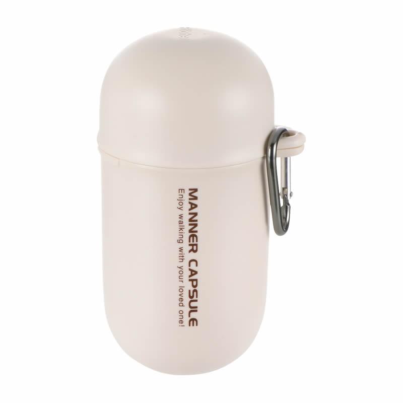 犬 マナー ポーチ おでかけマナーカプセル うんち ウンチ 処理 ウンチ入れ 防災グッズ ペット リッチェル | リッチェル | 03