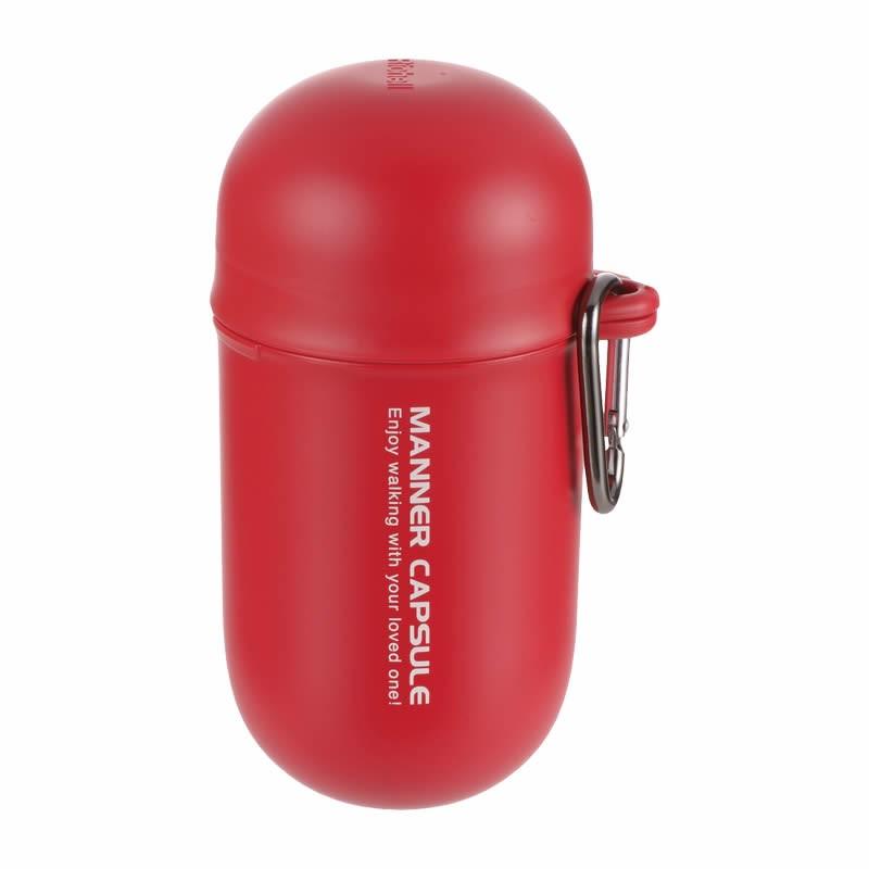 犬 マナー ポーチ おでかけマナーカプセル うんち ウンチ 処理 ウンチ入れ 防災グッズ ペット リッチェル | リッチェル | 05