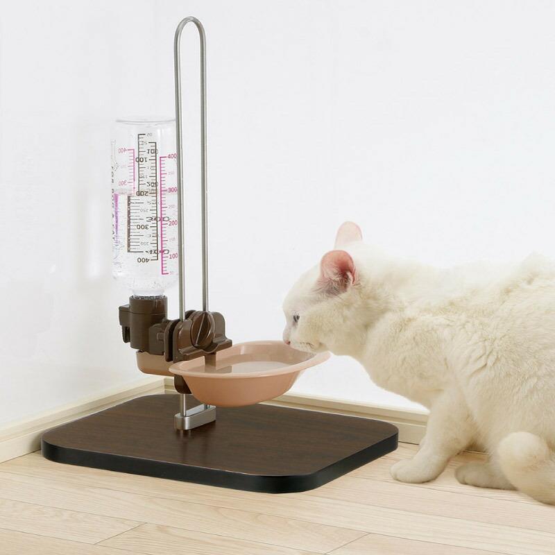 犬 水飲み Nウォータースタンド リッチェル 公式 猫 高さ調節 給水 器 ボトルスタンド ペット用 おしゃれ | リッチェル | 02