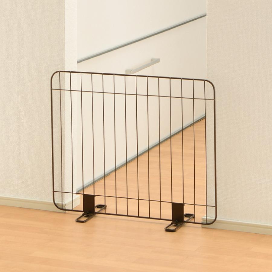 ペットゲート 置くだけ スタンド簡易ペットゲート 60 犬 置き型 軽量 フェンス 室内 ペットフェンス | リッチェル | 02