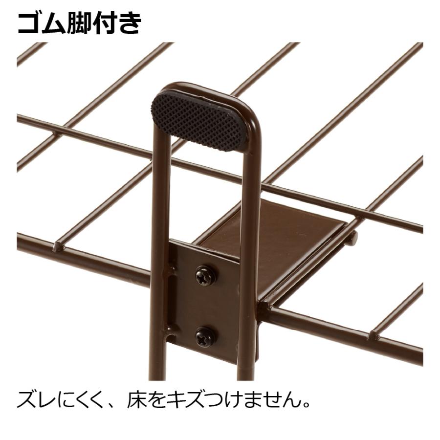 ペットゲート 置くだけ スタンド簡易ペットゲート 60 犬 置き型 軽量 フェンス 室内 ペットフェンス | リッチェル | 05