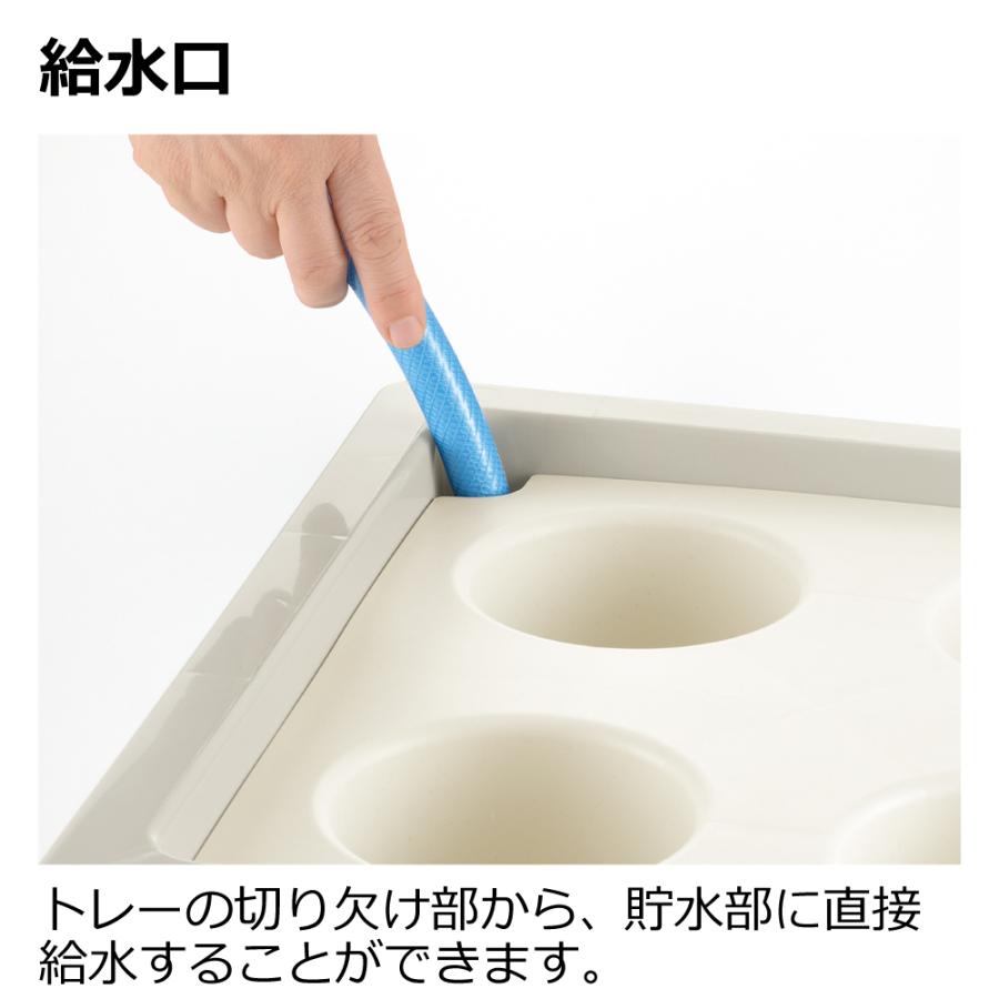 ポットインプランター ワイド68型 070207 リッチェル Richell 公式ショップ | リッチェル | 06