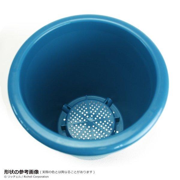 プランター 深 長鉢 9号 リッチェル プラスチック おしゃれ 植木 鉢 植え ガーデ ン ニング 丸 園芸 | リッチェル | 05