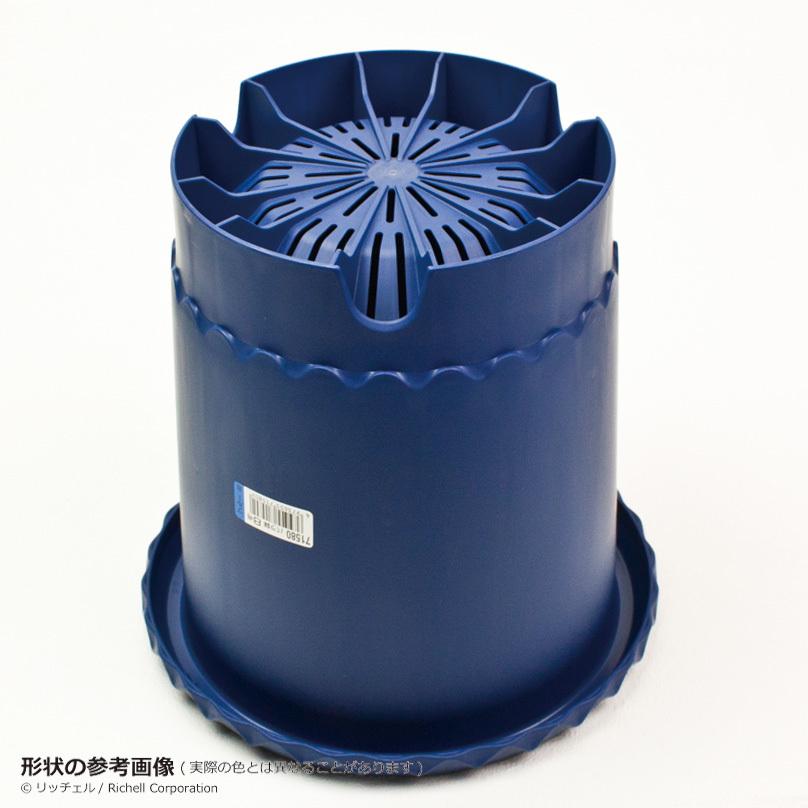 鉢 植え バラ鉢 8号 リッチェル プランター おしゃれ バラ 花 栽培 丸 型 植木 鉢 ガーデ ン ニング | リッチェル | 10