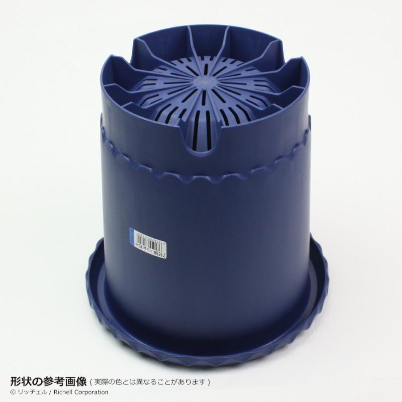 鉢 植え バラ鉢 8号 リッチェル プランター おしゃれ バラ 花 栽培 丸 型 植木 鉢 ガーデ ン ニング | リッチェル | 07
