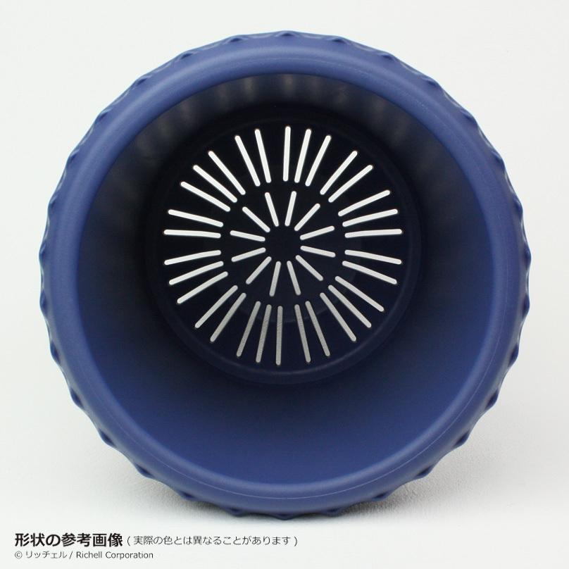 鉢 植え バラ鉢 8号 リッチェル プランター おしゃれ バラ 花 栽培 丸 型 植木 鉢 ガーデ ン ニング | リッチェル | 08