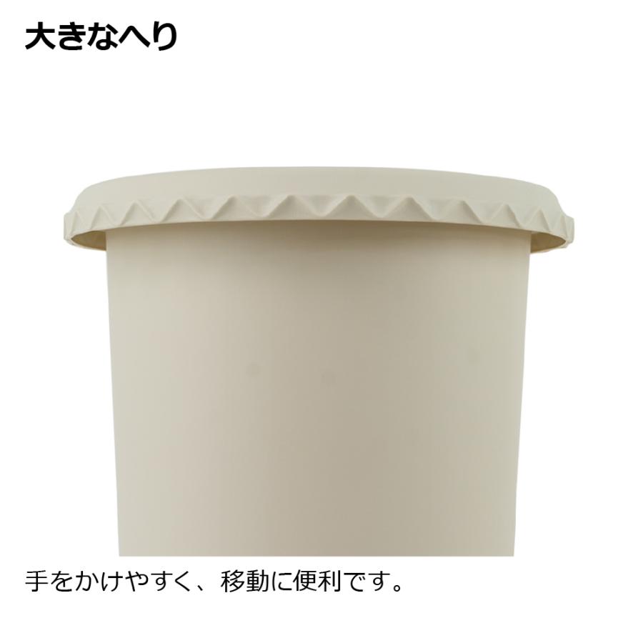 ES バラ鉢 10号 園芸 ガーデン ガーデニング 植木 鉢 ポット おしゃれ ボタニカル プラスチック クリスマスローズ 母の日 リッチェル公式ショップ Richell | リッチェル | 03