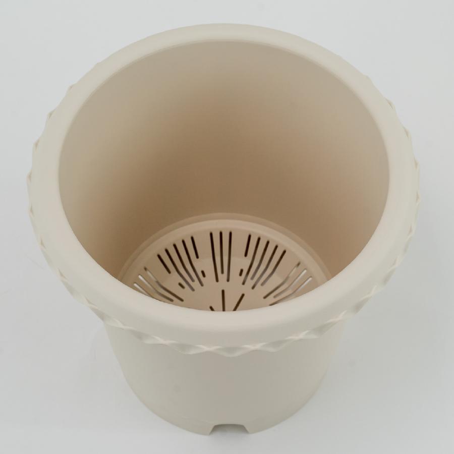 ES バラ鉢 10号 園芸 ガーデン ガーデニング 植木 鉢 ポット おしゃれ ボタニカル プラスチック クリスマスローズ 母の日 リッチェル公式ショップ Richell | リッチェル | 06