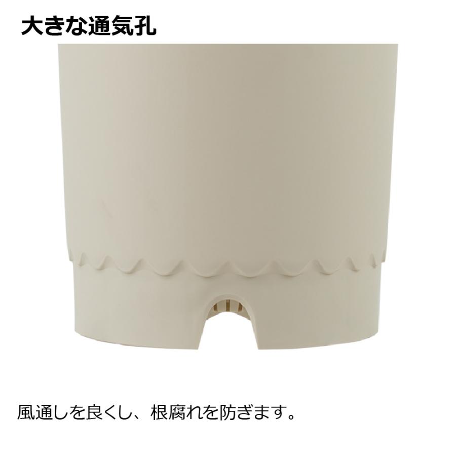 ES バラ鉢 12号 園芸 ガーデン ガーデニング 植木 鉢 ポット おしゃれ ボタニカル プラスチック クリスマスローズ 母の日 リッチェル公式ショップ Richell | リッチェル | 05