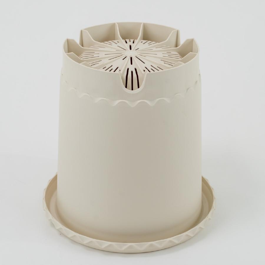 ES バラ鉢 12号 園芸 ガーデン ガーデニング 植木 鉢 ポット おしゃれ ボタニカル プラスチック クリスマスローズ 母の日 リッチェル公式ショップ Richell | リッチェル | 07