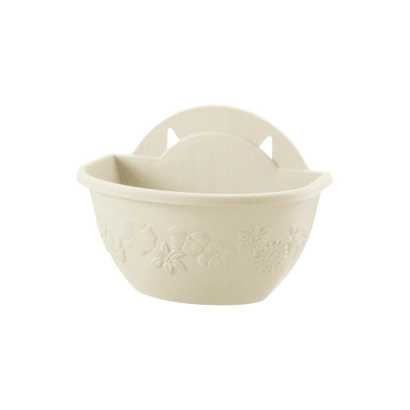 プランター 壁掛け ハナール 壁かけ 28型 リッチェル おしゃれ 植木 鉢 植え ガーデ ン ニング プラスチック | リッチェル | 02